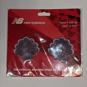 RunDisney New Balance Shoe Clips Little Mermaid, Minnie Mouse, Belle
